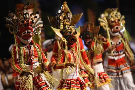 Sri Lanka Dances Aboriginal And Traditional Dances In Sri Lanka Leap