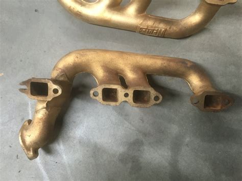 NOS Fenton cast headers for Ford Y block | The H.A.M.B.