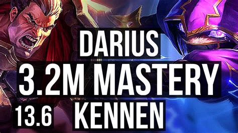 Darius Vs Kennen Top M Mastery Games Legendary