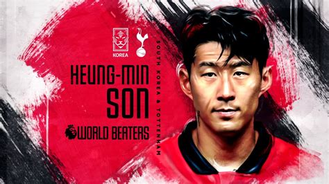 Heung Min Son S Journey To The Fifa World Cup Premier League