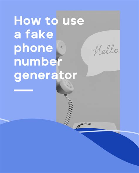 How To Make A Fake Phone Number Burner Burner