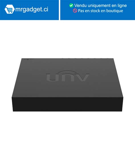 Uniview Xvr F Xvr Dvr Canaux Mp Interface Hdmi Vga