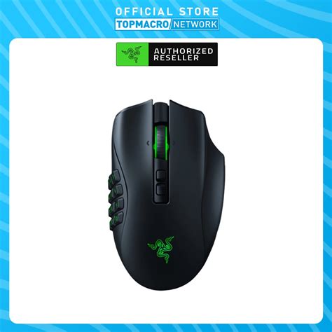 Razer Naga Pro Wireless Gaming Mouse Shopee Malaysia