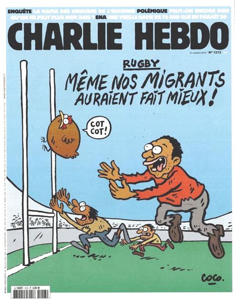 Charlie Hebdo N 1213 Mercredi 21 Octobre 2015 Couverture De Coco