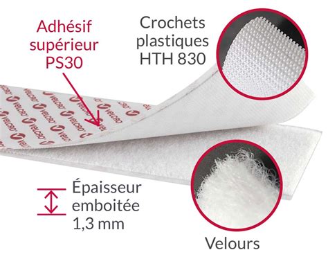 Optez Pour Des Auto Agrippants Adh Sifs Extra Fin De Velcro