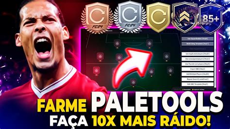 Paletools Fc Como Usar O Paletools No Eafc Tutorial Completo