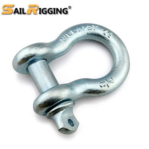 Bow Crane Shackle Price Crane Shackle Manufacturer China High Tensile