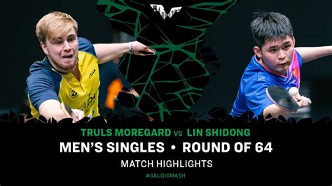 Truls Moregard Vs Lin Shidong Ms R Saudi Smash Youtube