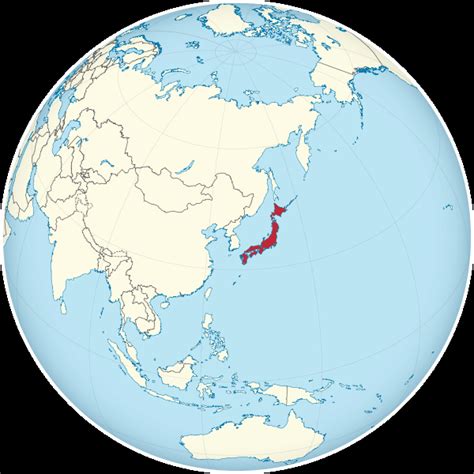 Japonia Mapa , Mapy Japonii | Travelin
