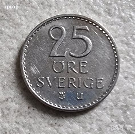 Монети.Швеция. Шведски крони. 11 бр. в Нумизматика и бонистика в гр ...