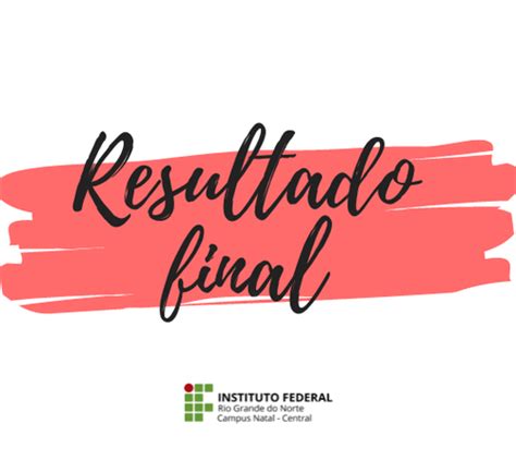 Divulgado Resultado Final De Processo Seletivo Para Contrata O De