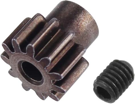 Amazon Hobbypark T P Metal Steel Pinion Gear For Traxxas Trx