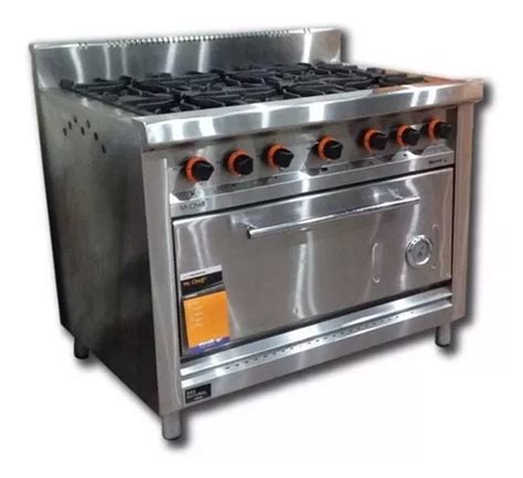 Cocina Industrial Morelli Basic Cheff Hornallas Horno