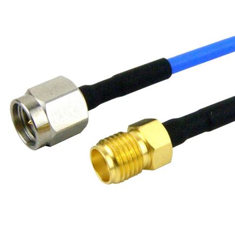 Sma Male To Sma Female Cable Fm F086 Coax In 120 Inch