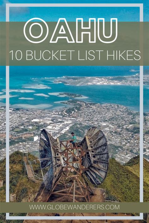 The 10 Must Do Hikes In Oahu The Globe Wanderers