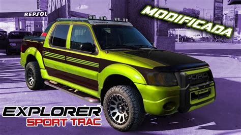 Modificando La Ford Explorer Sport Trac Ideas Como Darle Una Apariencia