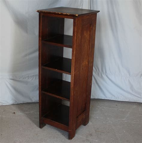 Bargain John S Antiques Antique Mission Oak Magazine Stand Early