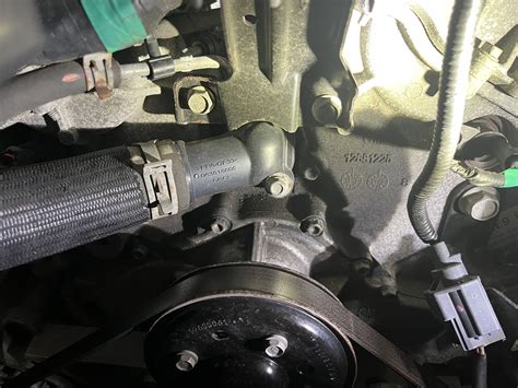 Leak Near Thermostat Chevy Colorado GMC Canyon