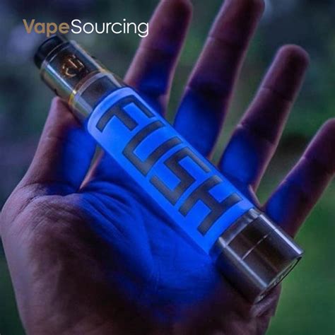 Acrohm Fush Semi Mech Led Mod 26mm Vapesourcing