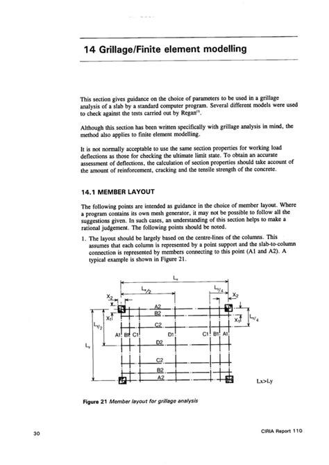 Design Of Reinforced Flat Slabs To Bs 8110 Ciria 110 Pdf