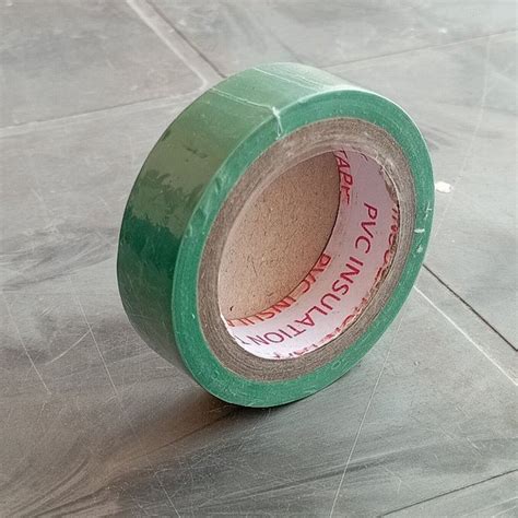 Green PVC Insulation Electrical Tape At Rs 6 Roll PVC Insulation Tape