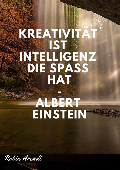 Kreativität ist Intelligenz Spaß hat Albert Einstein Robin