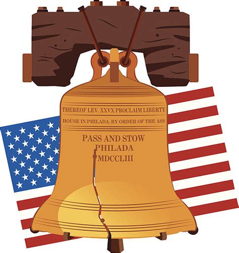 Liberty Bell Illustrations Royalty Free Vector Graphics And Clip Art