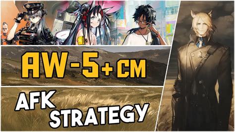 Aw Challenge Mode Afk Strategy Arknights Youtube