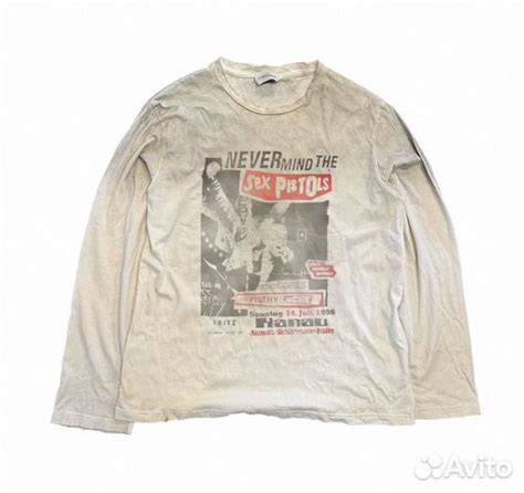 Лонгслив Sex Pistols Archive Longsleeve купить в Москве по низкой цене с доставкой Личные вещи