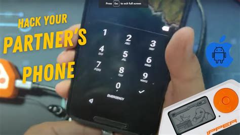 Hack And Unlock Your Partner S Android Phone Using Flipper Zero With