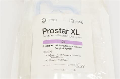 Abbott 12322 Prostar XL Percutaneous Vascular Surgical System (x ...