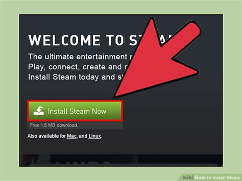 5 Ways To Install Steam Wikihow