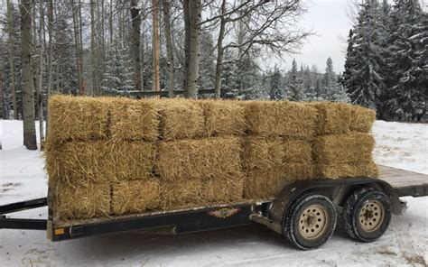 Straw Bales - Akesi Farms