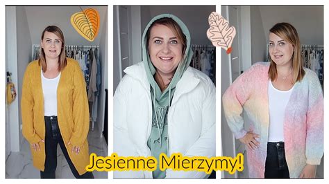 HAUL MIERZYMY JESIENNE SWETRY KURTKI SHEIN YouTube