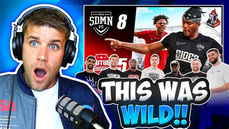 KSI TROLLS SPEED SIDEMEN CHARITY MATCH 2023 Goals Highlights