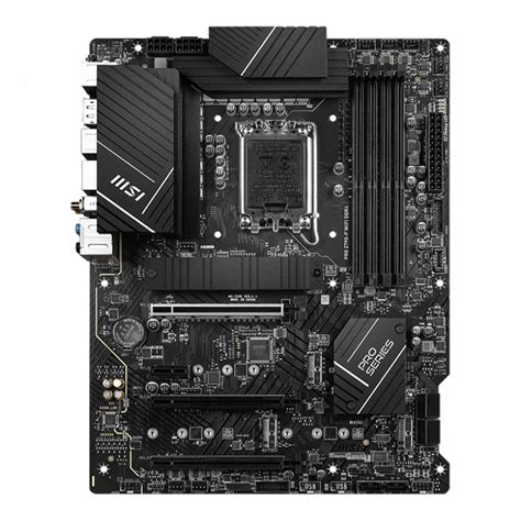 Tarjeta Madre Msi Pro Z P Wifi Ddr Socket Lga Atx Sata Y