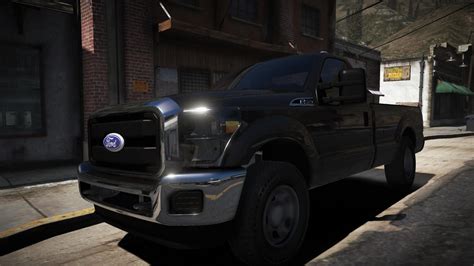 2016 Ford F250 Xl Regular Cab Locked Gta5