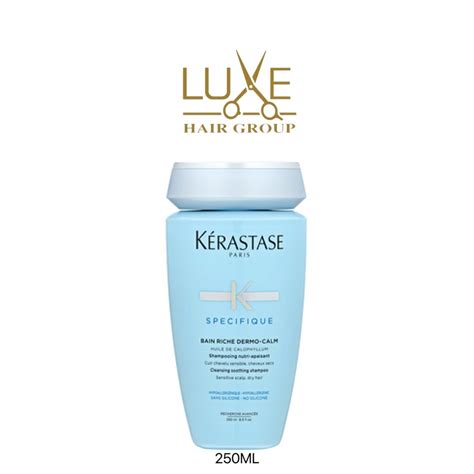 Kerastase Specifique Bain Riche Dermo Calm Dry Hair Shampoo For Sensitive And Itchy Scalp250ml