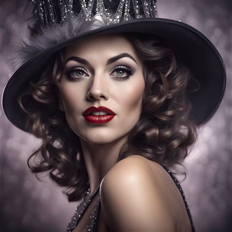 Ai Genereret Kvinde Burlesque Gratis Billeder P Pixabay Pixabay