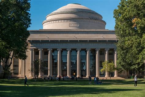 Mit Graduate Engineering Business Science Programs Ranked Highly By U