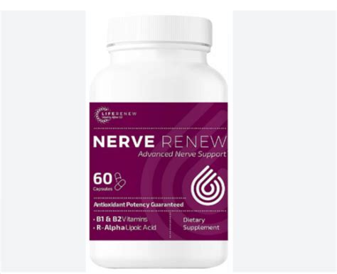 Nerve Renew Reviews — How To Control My Nerve Problems Must Read By