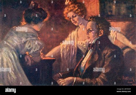 Franz Schubert 1797 1828 Hi Res Stock Photography And Images Alamy