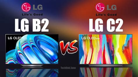 LG B2 Vs LG C2 OLED TV Comparison Which Is The Best YouTube