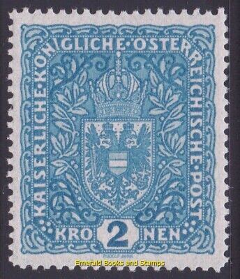 Ebs Austro Hungarian Empire Coat Of Arms Ank Mnh