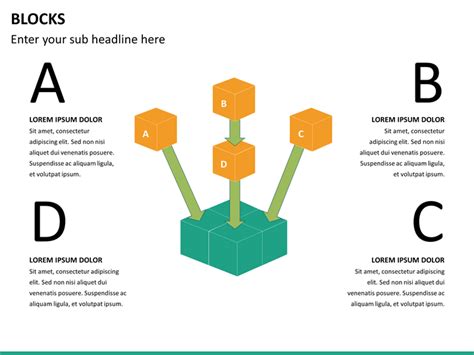 Block Diagram Powerpoint Template Sketchbubble