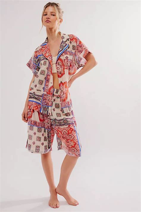 Oasis Lounge Co Ord Free People Uk