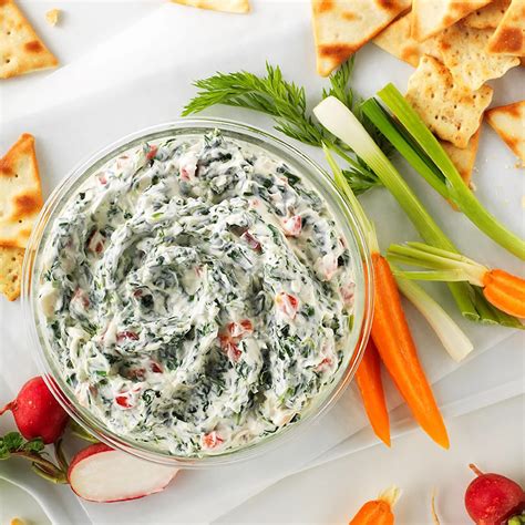 Philadelphia Cream Cheese Spinach Dip Recipe from H-E-B