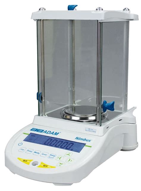 Adam Equipment Nimbus Analytical Balance With External Calibration 120g