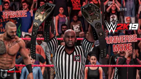 Wwe K Universe Mode Raw Is War Ep Tag Team Title Match