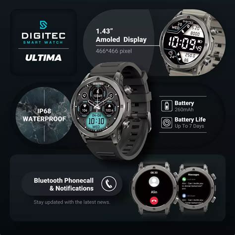 Jual Digitec Smart Watch Jam Tangan Smartwatch Digitec ULTIMA Original ...